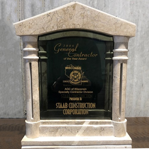 2006 General Contractor of the year award