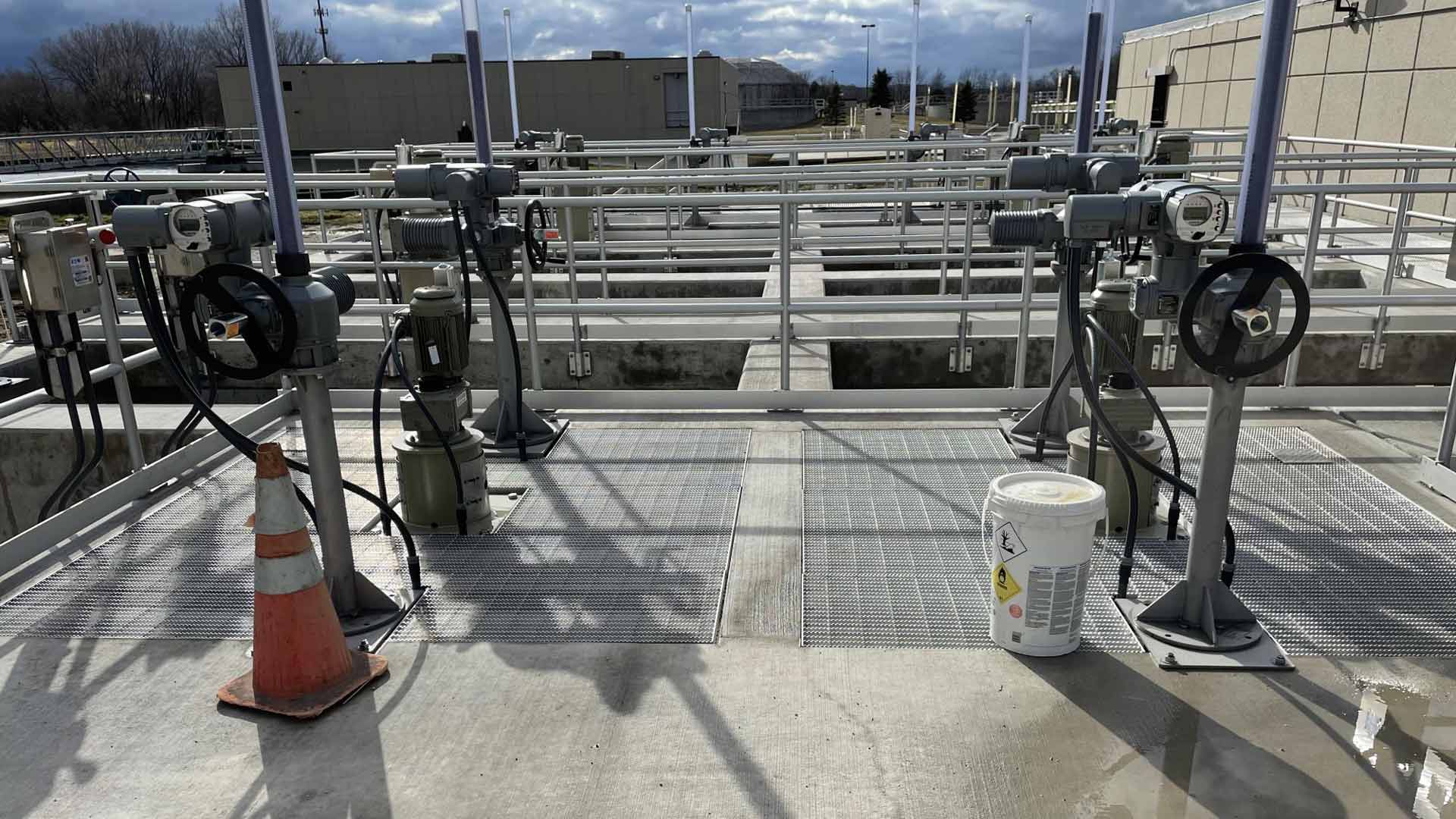 Brookfield Pollution Control Center Construction Site