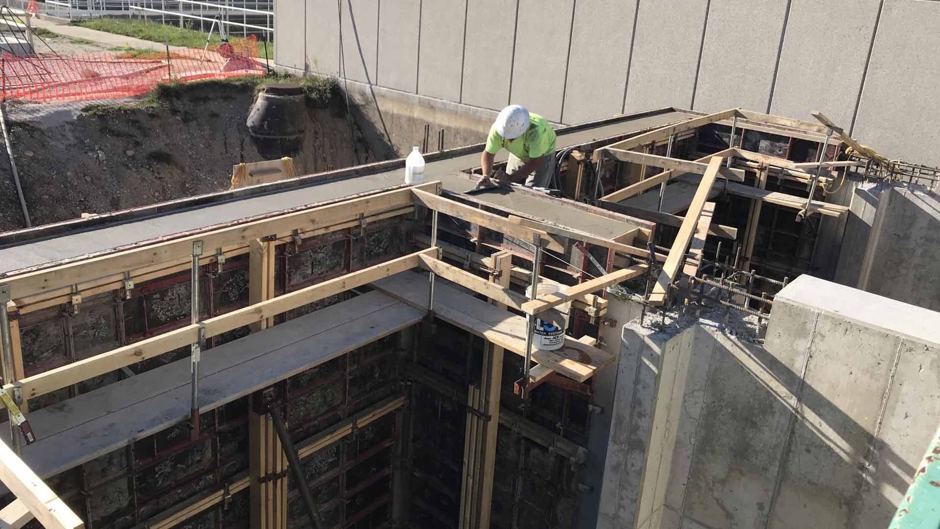 Brookfield Pollution Control Center Construction Site