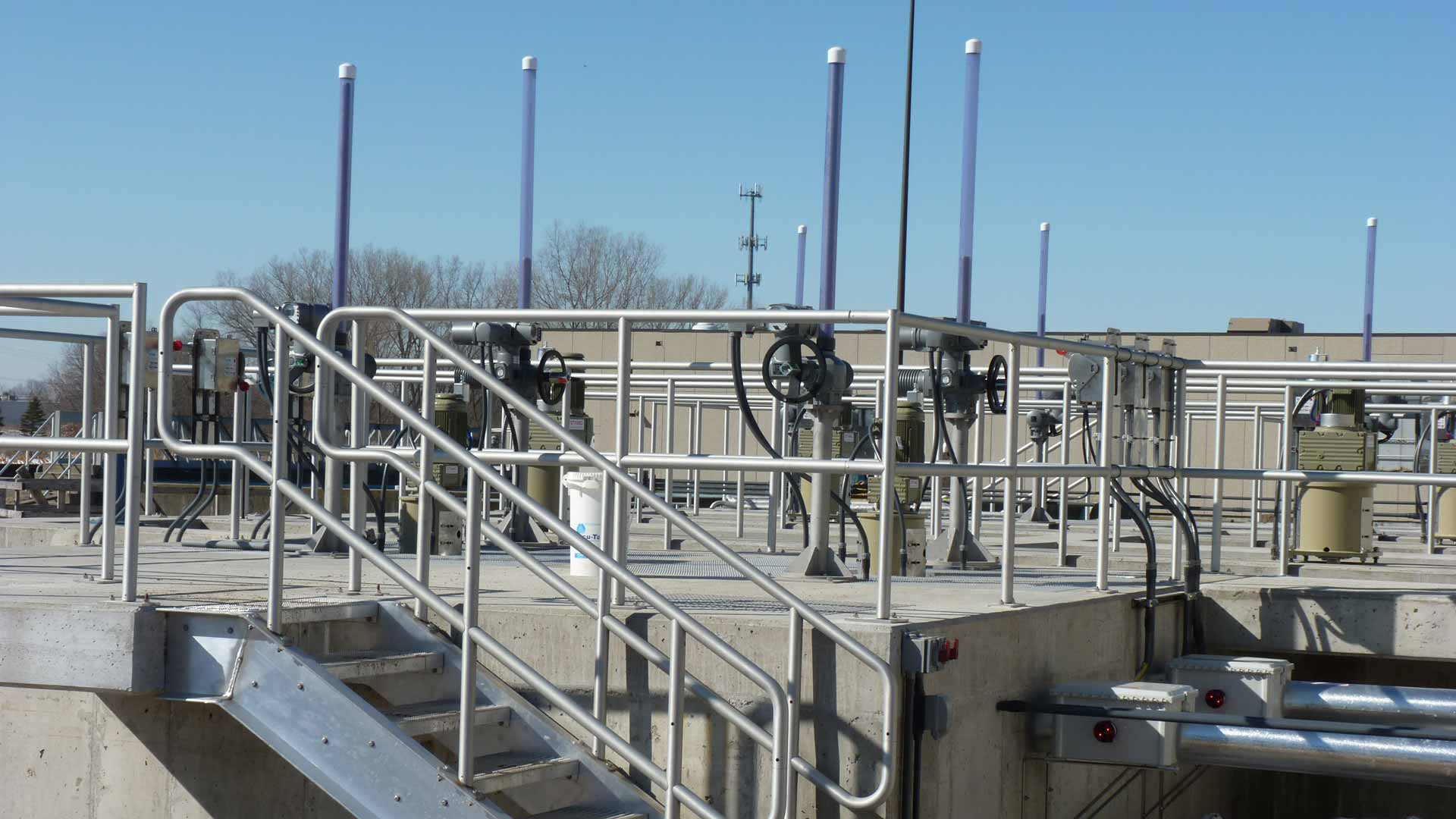 Brookfield Pollution Control Center Construction Site