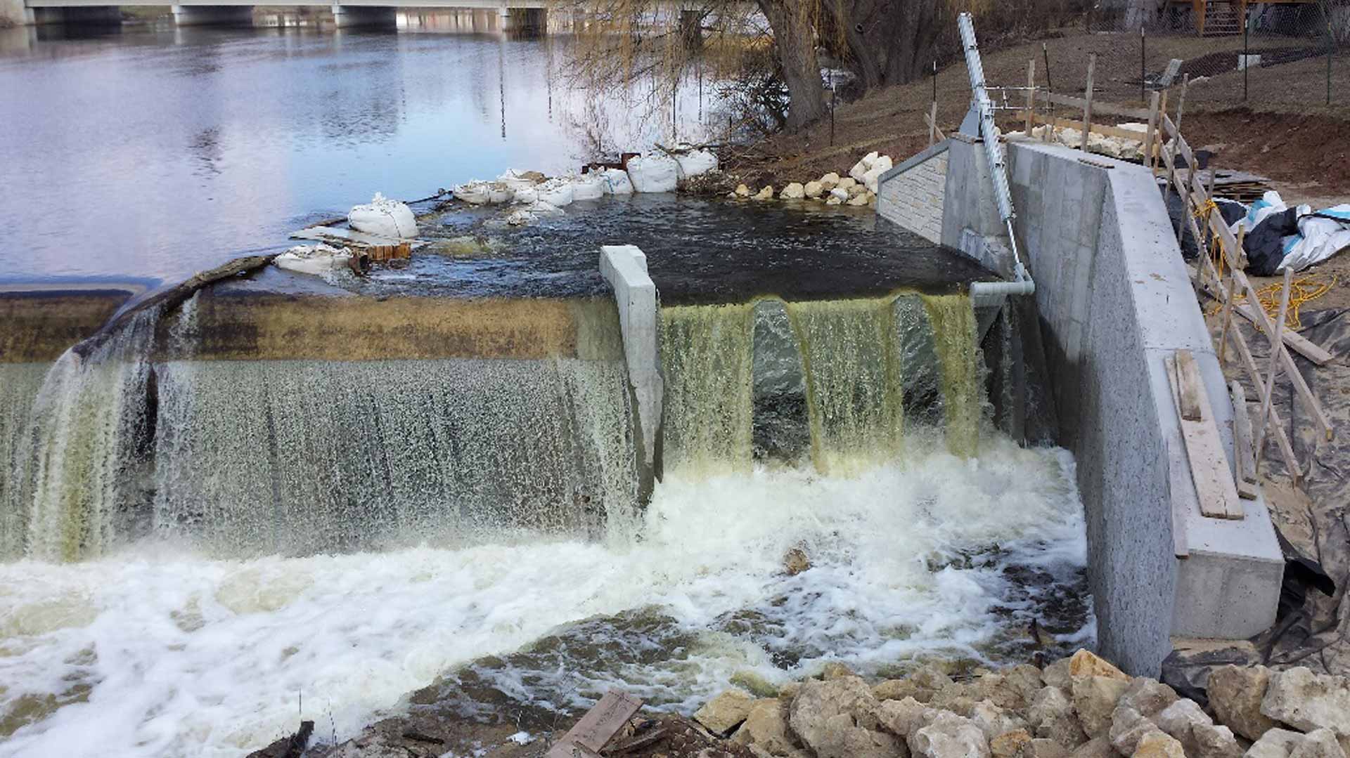 Grafton Dam