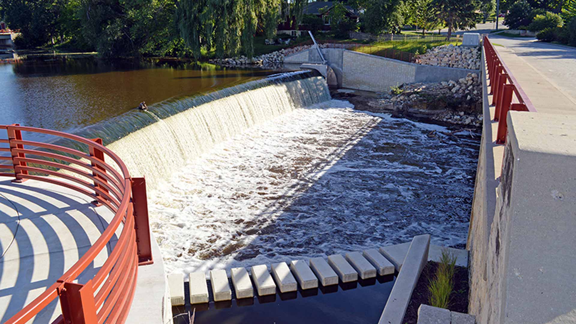 Grafton Dam