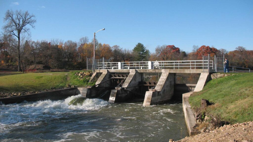 Stoughton Dam