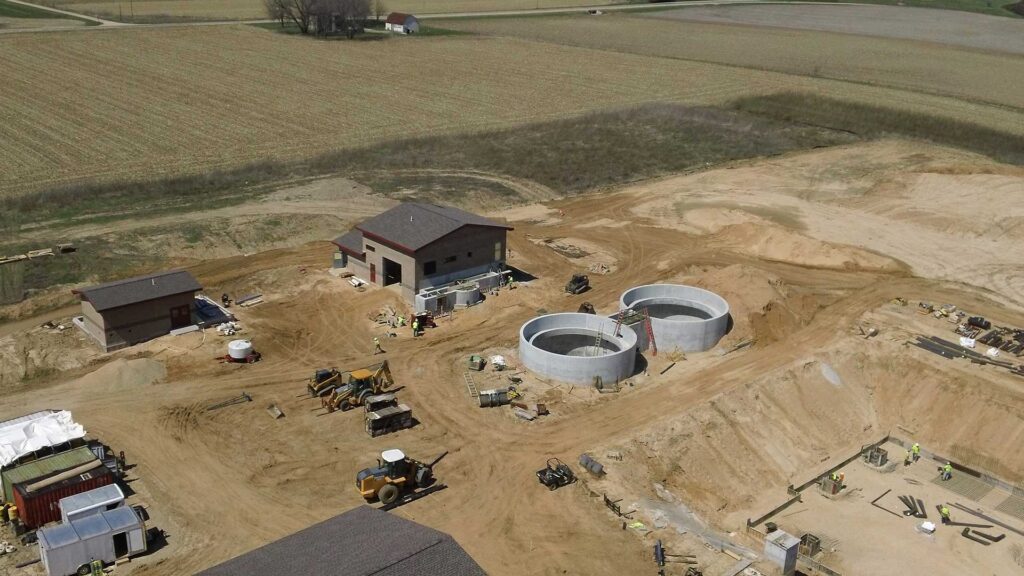 Richland center under construction