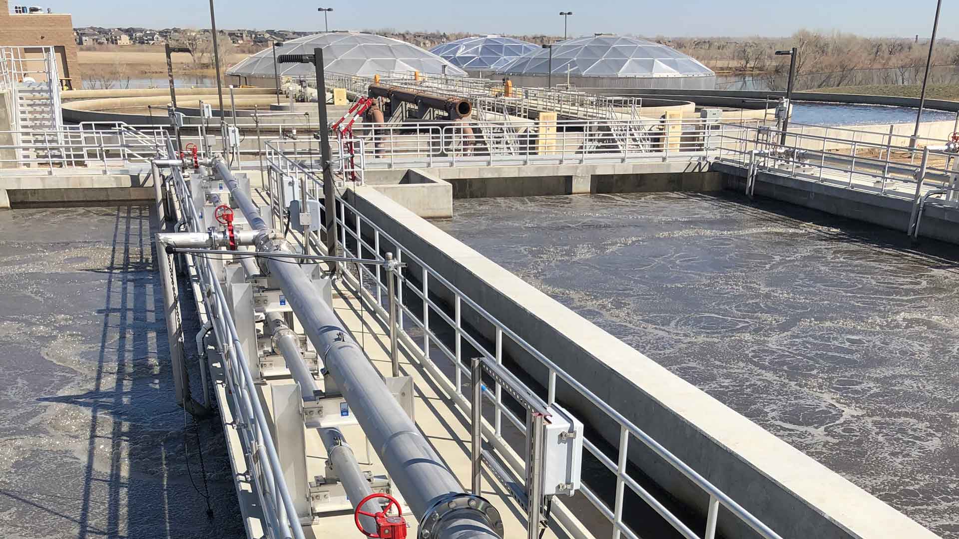 Wastewater treatment facility